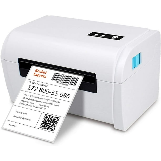 Imprimante d'étiquettes thermiques (port USB, jusqu'à 4 4 po de largeur de  papier)