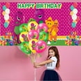 thumbnail image 3 of Barney and Friends Balloons Party Supplies Birthday Favors Decorations Decor Kit Latex, 3 of 5