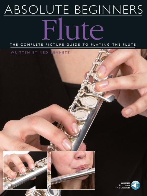 A New Tune A Day for Flute Tutor Method Book 1 &CD Learn to Play Teach Yourself 