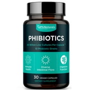 Probiotics 1030 Supplement - Probiotics Supplement with 30 Billion CFUs of High Strength Probiotic For Digestive Health with 10 Strains of Acidophilus and Bifidobacterium by Phi Naturals