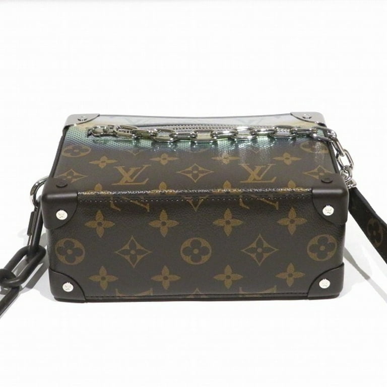 Pre-Owned Louis Vuitton Monogram Metallic Nebula Mini Soft Trunk 
