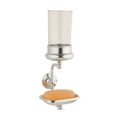 thumbnail image 3 of Brass Wall Soap Dish Tumbler Holder 2 In 1 | Renovator's Supply, 3 of 4