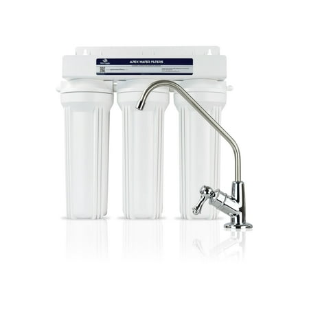 APEX MR-2032 Under the Counter Water Filter System, (Best Under Counter Water Filter System)