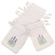 thumbnail image 3 of 10 bolsitas de arpillera pequeñas con estampado de lavanda y cordón, para manualidades, bodas y fiestas, 3 of 7