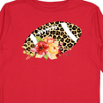 thumbnail image 3 of Inktastic Football with Flowers and Leopard Spots Gift Toddler Boy or Toddler Girl Long Sleeve T-Shirt, 3 of 4