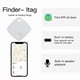thumbnail image 2 of LOCALIZADOR GPS SOLO COMPATIBLE CON IOS BLUETOOTH Y FIND MY DEVICE, 2 of 5