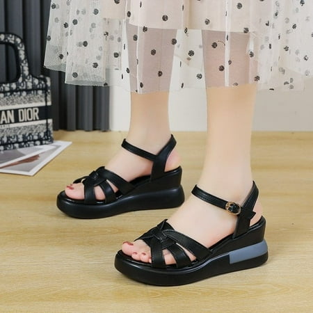 

Wedge Sandals for Women Fisherman Sandals Cute Tassels Comfy Shoes Summer shikongkuajing