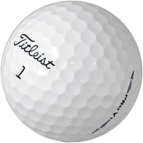 Pre-Owned Titleist Pro V1 Golf Balls 2015, Premium Refinished, Mint / AAAAA Condition, 48 Count, by Reload