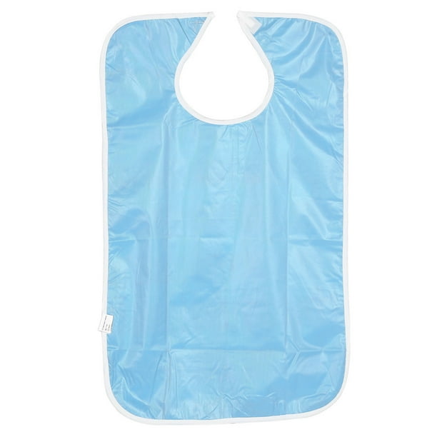 Baberos Para Adultos, Paño De Comedor Para Ancianos, Babero Impermeable Para Comidas, Protectores De Ropa Lavables Para Mujeres Y Hombres, Elección De 3 Colores