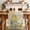 Yellow Beige, variant on Yellow Lemons Table Runner - 36 Inch Long Cute Gnomes Summer Fruits Rustic Flowers Cotton and Linen Blended Dress Scarves Farmhouse Table Runner for Kitchen Dining, Coffee Table, 13" x 36"
