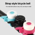 thumbnail image 4 of NIBOLOG Bike Bell Classic Bicycle Bell with Clear Loud Sound Simple Installation Universal Fit Compact Size Children Bike Handlebar Bell, 4 of 7