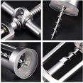 thumbnail image 3 of Wine Opener Wine corkscrew Professional Waiters Corkscrew Bold stainless steel wine corkscrew (Handheld) Retro Style,Used By Sommeliers Waiters and Bartenders Around The World, 3 of 7