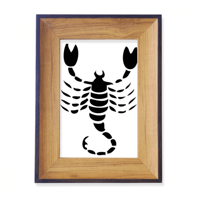 Constelación de Escorpio, signo del Zodiaco Marco de imagen marco de escritorio