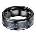 thumbnail image 2 of Stylish Ring,Stainless Steel Ring Fine Men Ring Fashionable Finger Ring Breakthrough Technology, 2 of 12