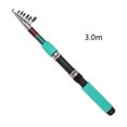 thumbnail image 1 of kurtrusly Portable Telescopic Fishing Rod Tight Rod Section Angling Equipment for River Pond Fishing Using, 1 of 9