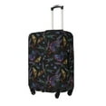 thumbnail image 2 of Balery Luggage Cover Lavender Flowers Print Suitcase Covers for Luggage Elastic Washable Suitcase Protector Fits 18-32 Inch Luggage-, 2 of 9
