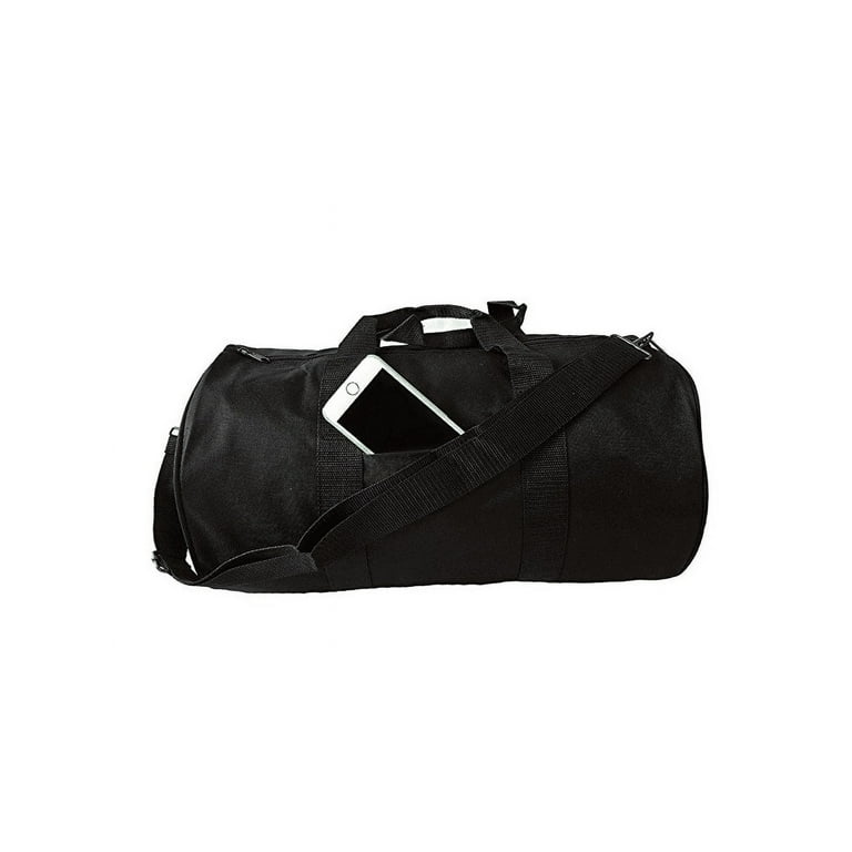 ImpecGear Round Duffel Sports Bags, Travel Gym Fitness Bag, Men's