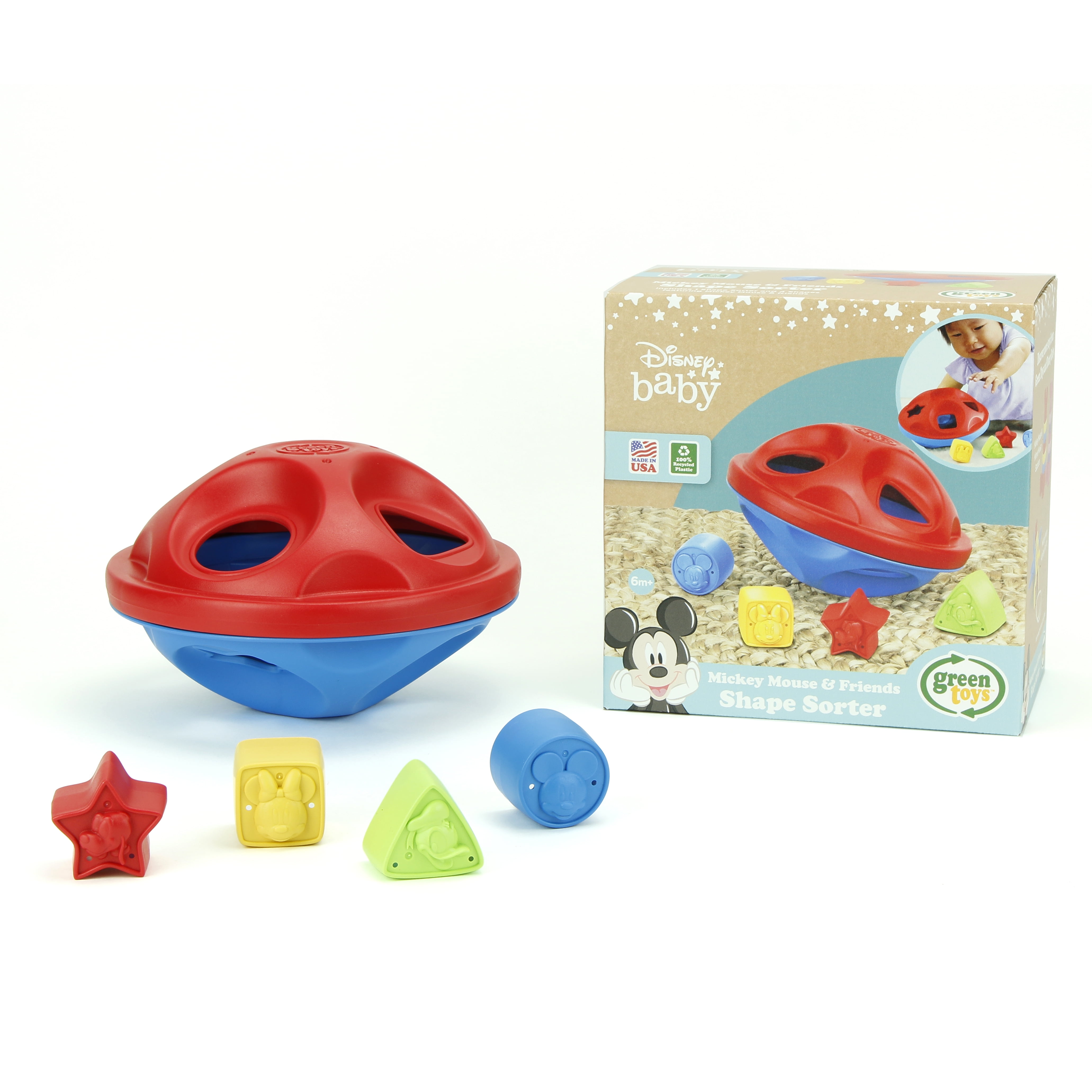 Mickey mouse 2025 shape sorter