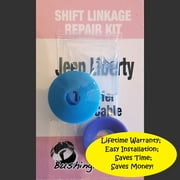 Compatible with *2002-2007 Jeep Liberty OE Replacement Bushing for Transfer Case JL1KIT