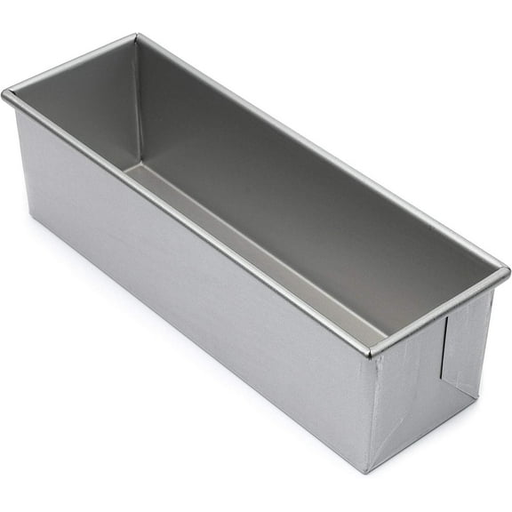 Focus Foodservice Commercial Bakeware 1 1/2 Pound Pullman Pan