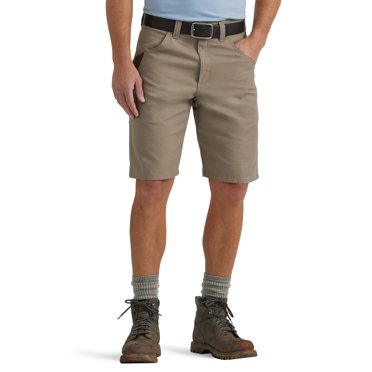 Wrangler® Men's Workwear Utility Canvas Short with Tool Pockets