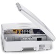 thumbnail image 1 of Conmutador PoE exterior Cqenpr con 8 puertos PoE+enlace ascendente 2G+1 ranura SFP, 1 of 7