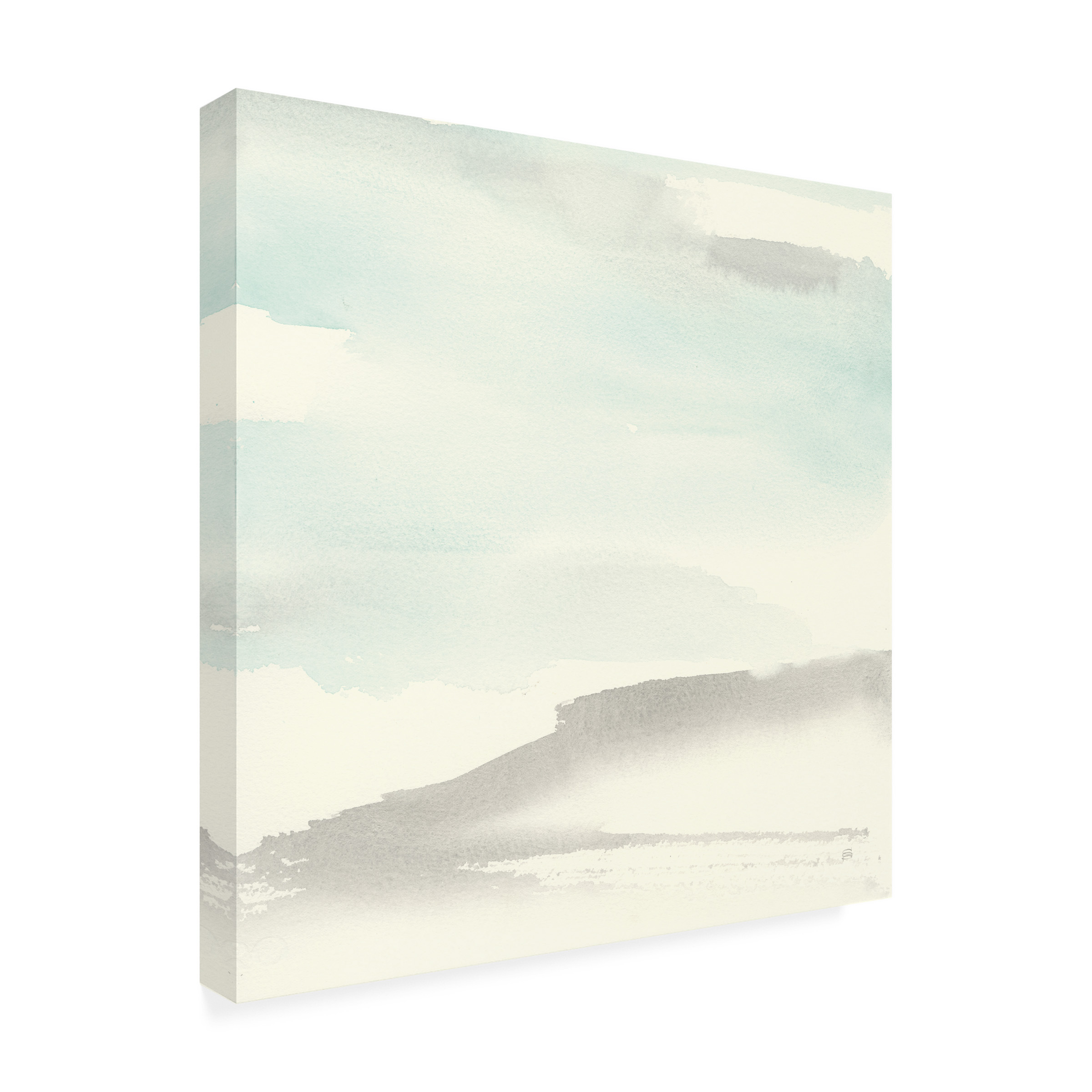 Trademark Fine Art 'Teal Sky II' Canvas Art by Chris Paschke