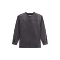 thumbnail image 5 of Weekend Academy Boys Football Yoke Cotton T-Shirt with Long Sleeves, Sizes 4-18, 5 of 6