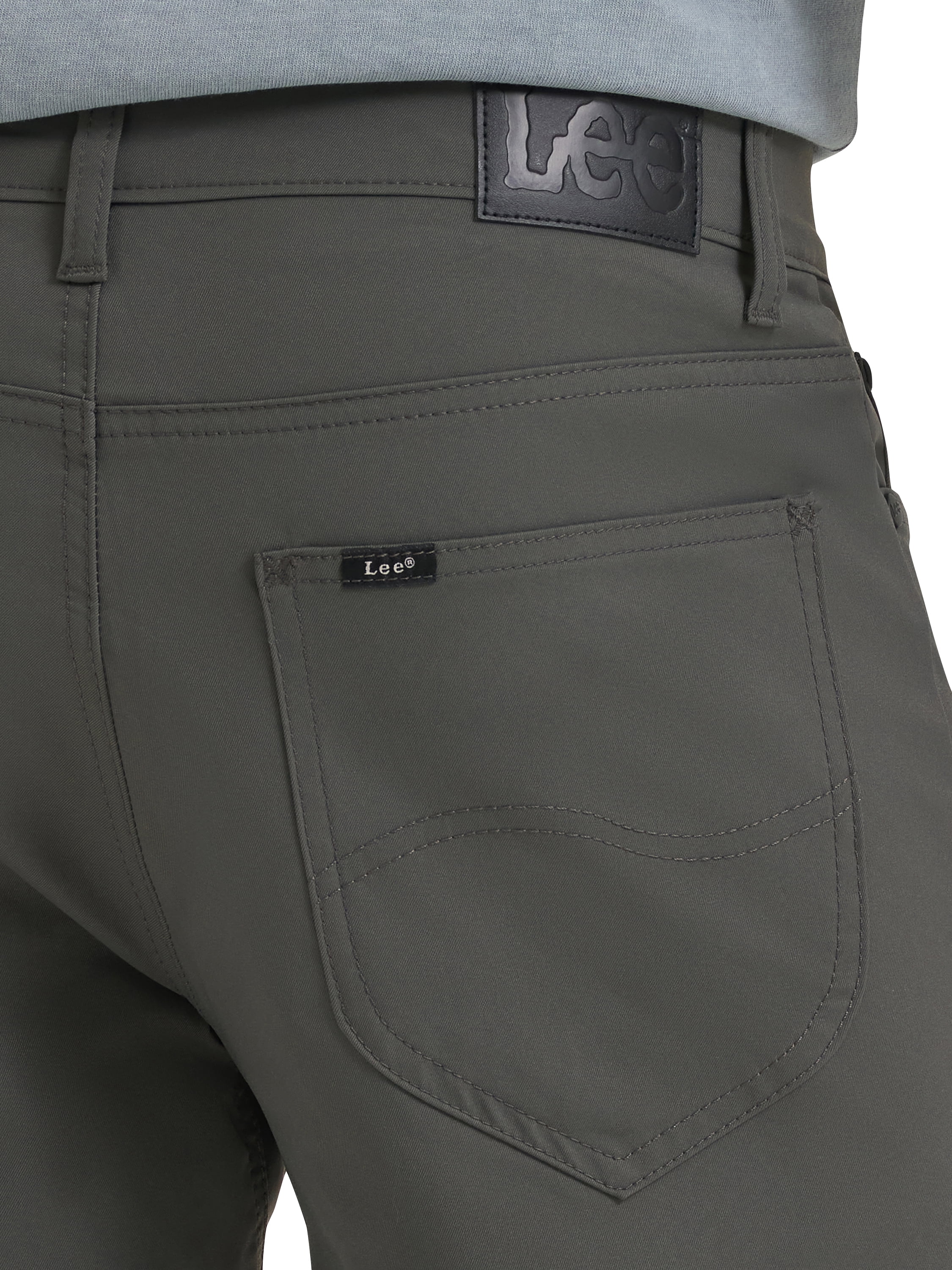 Lee® Men's Regular Fit Straight Leg Five Pocket Pant