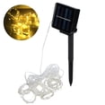thumbnail image 3 of 120 LED Chips String Lights, 2.6x2.6in Outdoor Decoration Umbrella String Lights, For Beaches Yard, 3 of 8