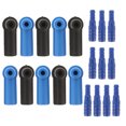 thumbnail image 1 of CATIEBYE 12pcs Brake Oil Change Tool Plastic Assorted Color For DIY Enthusiasts Cars, 1 of 8