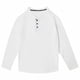 thumbnail image 3 of pstuiky Camisas de manga larga abrigadas para hombre, Camisa informal de manga larga para hombre, camiseta de punto con 3 botones, color liso, cómoda para uso diario salir tops xxl, 3 of 5