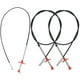 thumbnail image 1 of Barrena de cable,Paquete de 3 desagües de plomería, desagües obstruidos por serpientes, barrena de s Tomshoo 3 piezas, 1 of 7