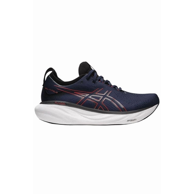 Asics Gel Nimbus 25 "Midnight/Electric Red" Men's Running Shoes 1011B547-401