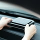 thumbnail image 1 of Fiudx Purificador Portátil para Coche, Recargable Por Usb, Purificador de Aire Inteligente, Velocidad de Ventilador Ajustable, Funcionamiento Silencioso, Ideal para Uso Doméstico y En Coche, Regalo I, 1 of 6