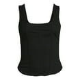 thumbnail image 2 of No Boundaries Corset Tank Top, Women’s and Women’s Plus, 2 of 2