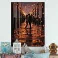 thumbnail image 2 of Designart "Pier Pier Charm" Nautical & Beach Print on Natural Pine Wood, 2 of 5