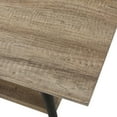 thumbnail image 4 of Noble House Liam Canyone Industrial Wood and Metal Rectangle Coffee Table, Grey, 4 of 5