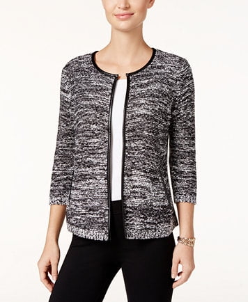 jm collection petite jackets