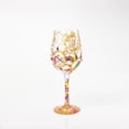 thumbnail image 4 of Enesco Lolita Queen for a Day Wine Glass 9in H, 15oz, 4 of 9