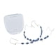 thumbnail image 1 of Decoraciones de dientes temporales de la moda para la instrucción en el aula con almacenamiento azul oscuro, 1 of 8
