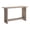 Driftwood, variant on Alaterre Furniture Bethel Acacia Wood Console Table, 52 in. W Entryway Table with Dual Shelf Storage, Rustic Natural Aged Brown