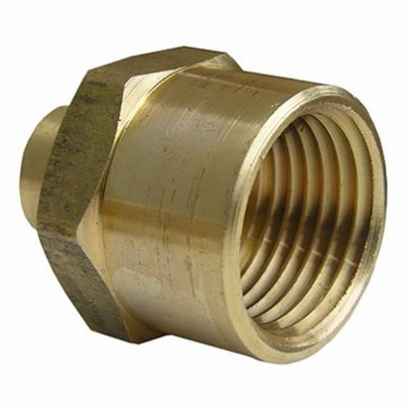True Value 208234 0.5 x 0.375 Bague Hexagonale pour Tuyau Féminin