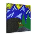 thumbnail image 5 of Hedgehog Pop Artnaire - Canvas, 5 of 25
