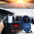 thumbnail image 2 of Sujeción automática Cargador inalámbrico Soporte para automóvil Sensor infrarrojo inteligente Montaje en ventilación Soporte para teléfono móvil Soporte Meser  Accesorios Electrónicos-66, 2 of 9