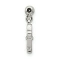 thumbnail image 2 of 925 Sterling Silver Mio Memento Dangle Heart Key Charm Pendant; for Adults and Teens; for Women and Men, 2 of 3