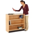 thumbnail image 2 of Diversified Woodcrafts Standard Bookcase, 2 of 2