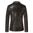 thumbnail image 2 of Traje de moda de otoño para hombre, chaqueta de traje de talla europea con lentejuelas y cuentas, ZT-X50, tamaño compacto, estilo versátil, 2 of 6