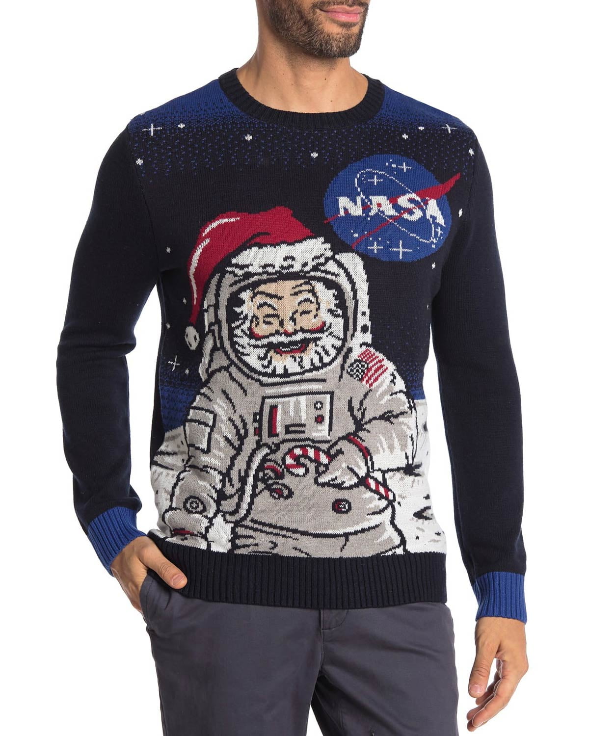 astronaut sweater