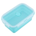 thumbnail image 3 of Leylor Boîte à Lunch en Silicone - Boîte à Lunch en Silicone portative de 4 Tailles, Contenant de Nourriture pour boîte à Lunch Pliable(Taille Verte: 800ML), 3 of 9